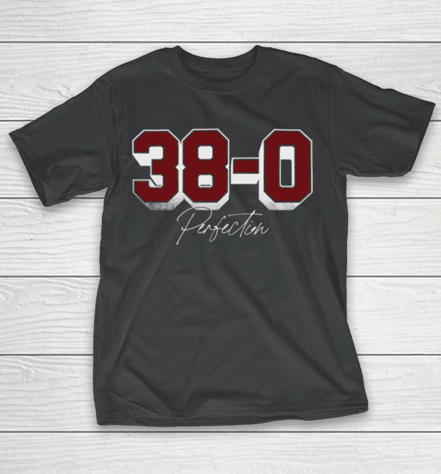 Barstool Sports Store Gamecock 38-0 Perfection T-Shirt