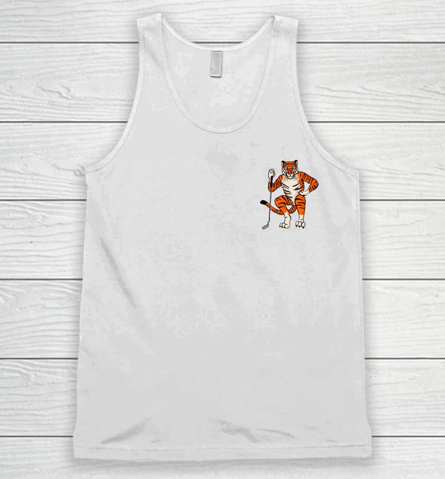 Barstool Sports Store Golf Tiger Vision Unisex Tank Top