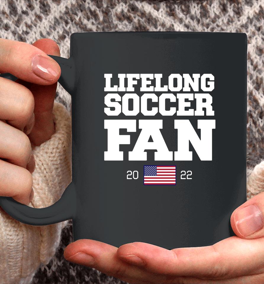 Barstool Sports Store Lifelong Soccer Fan 2022 Coffee Mug