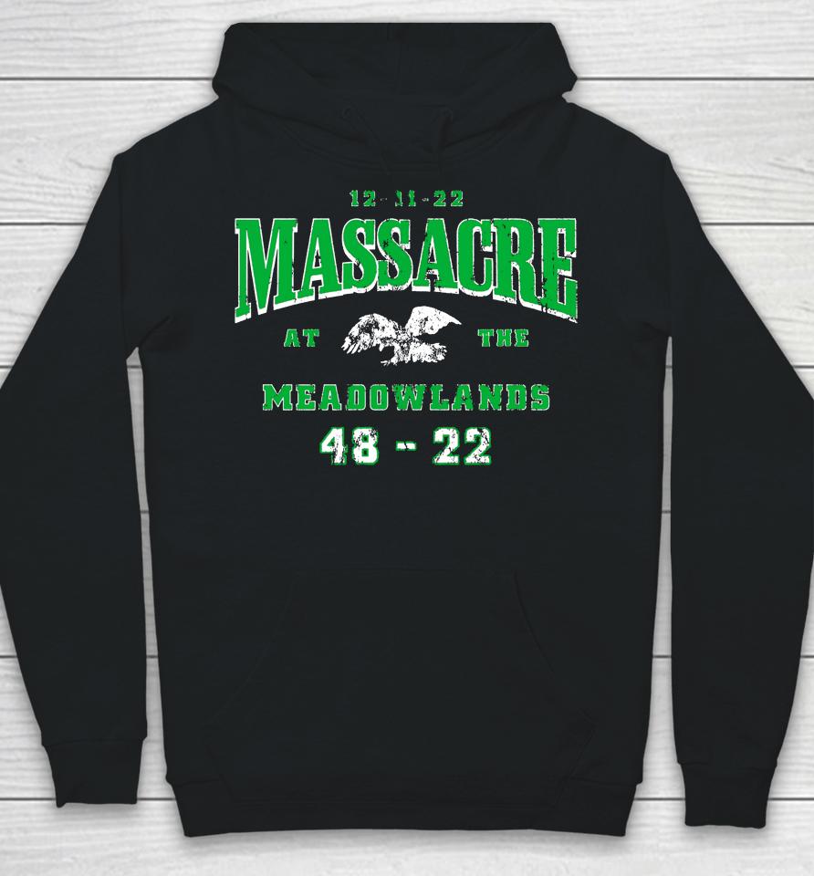 Barstool Sports Store Massacre At The Meadowlands Hoodie