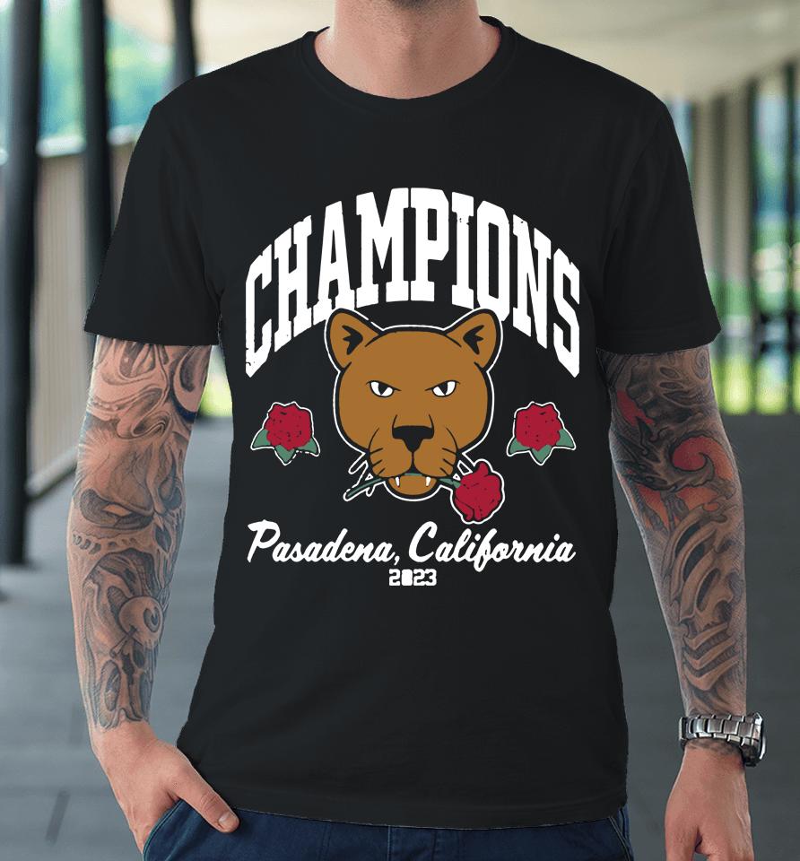 Barstool Sports Store Penn State Rose Bowl Champions Premium T-Shirt