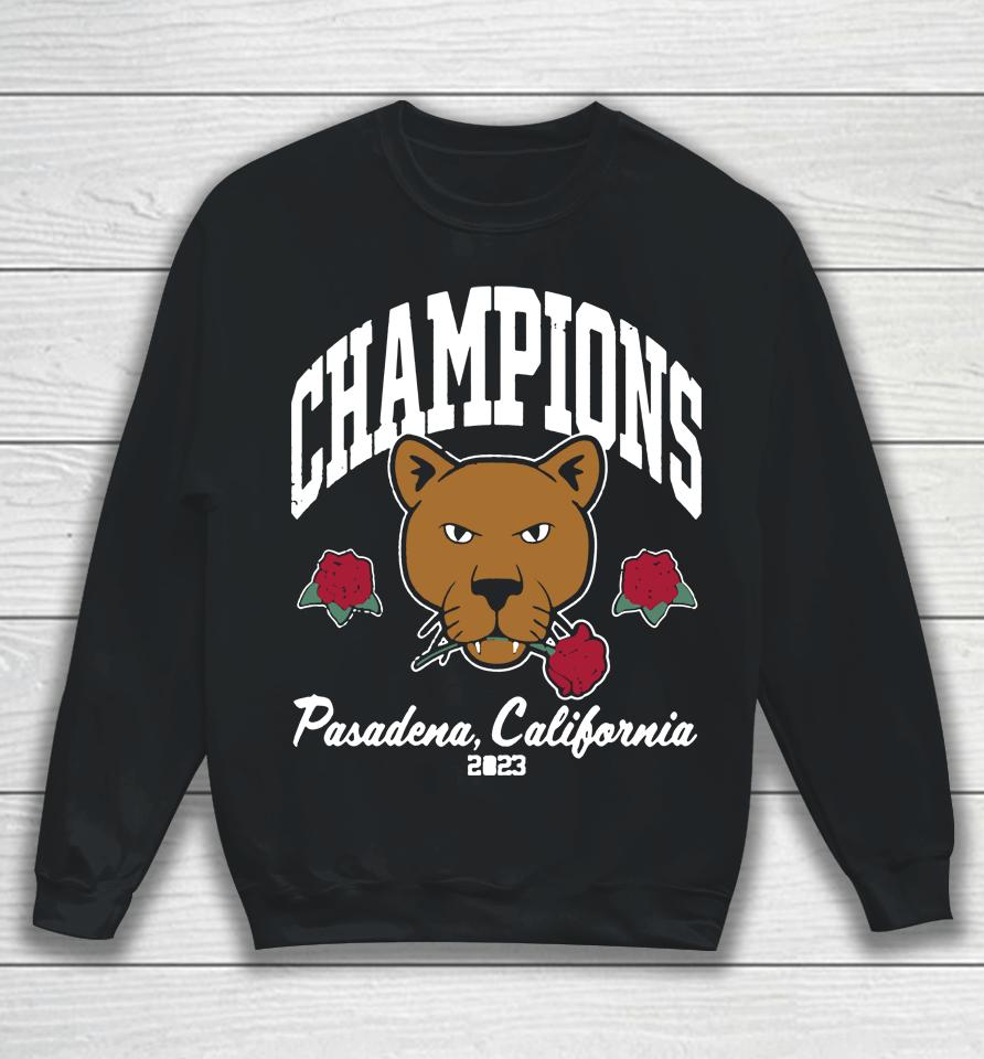 Barstool Sports Store Penn State Rose Bowl Champions Sweatshirt