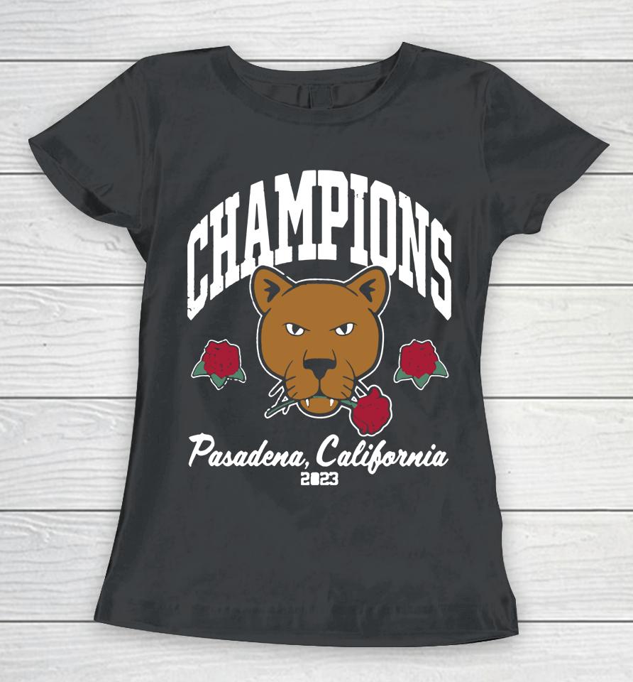Barstool Sports Store Penn State Rose Bowl Champions Women T-Shirt