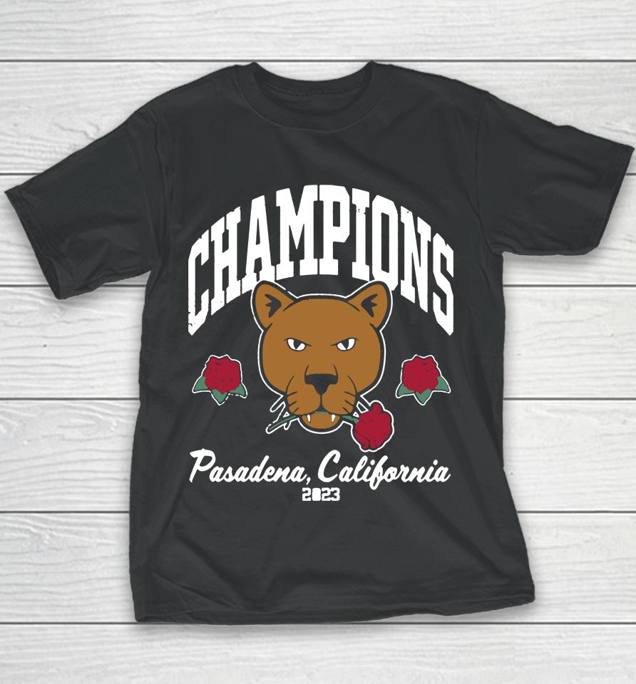 Barstool Sports Store Penn State Rose Bowl Champions Youth T-Shirt
