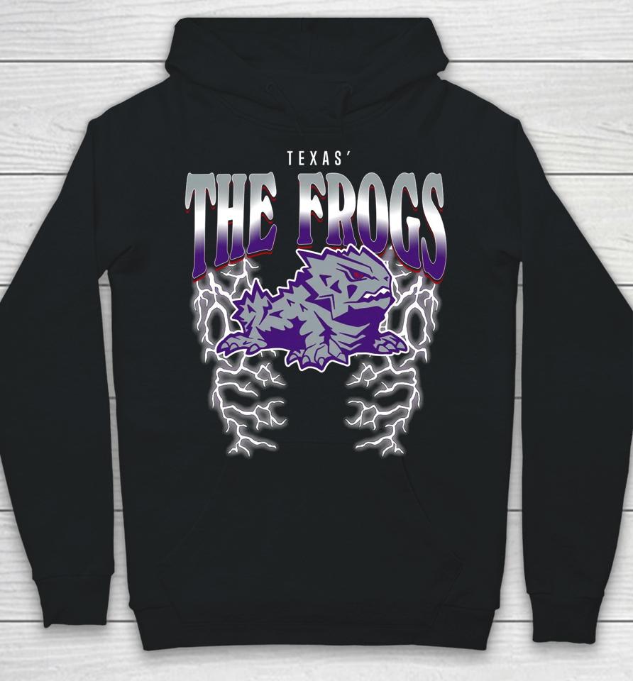 Barstool Sports Store Texas The Frogs Lightning Hoodie