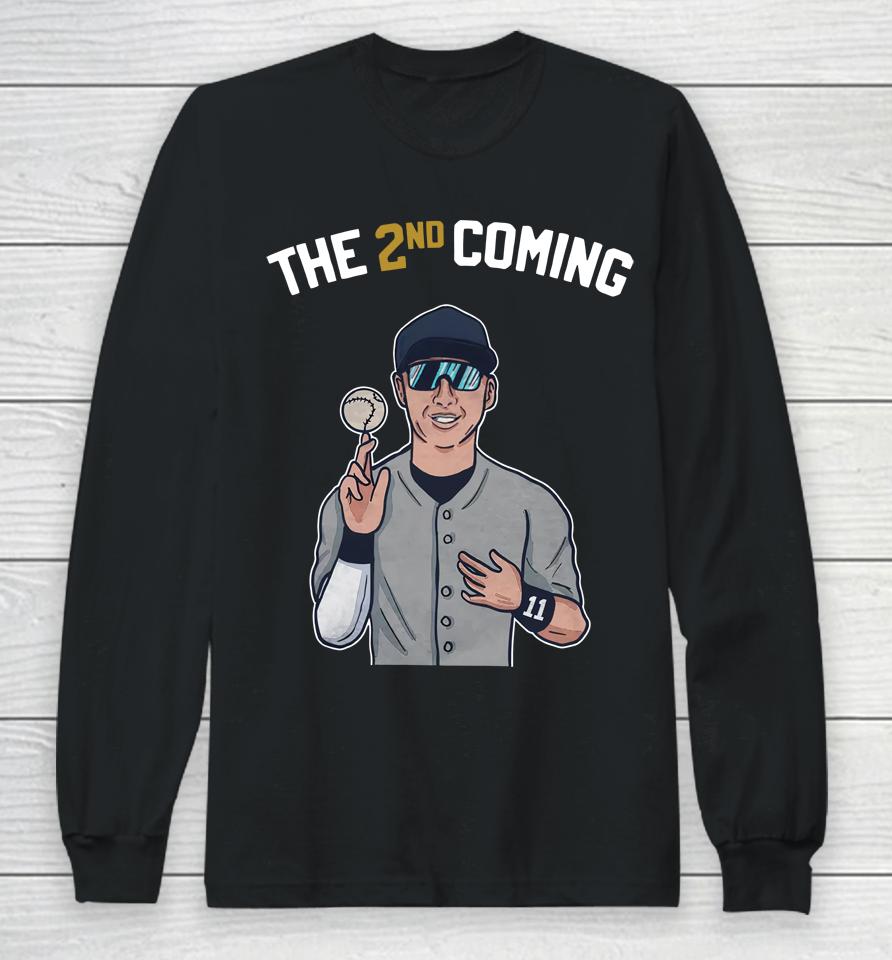 Barstool Sports The Short Porch Merch The 2Nd Coming Long Sleeve T-Shirt