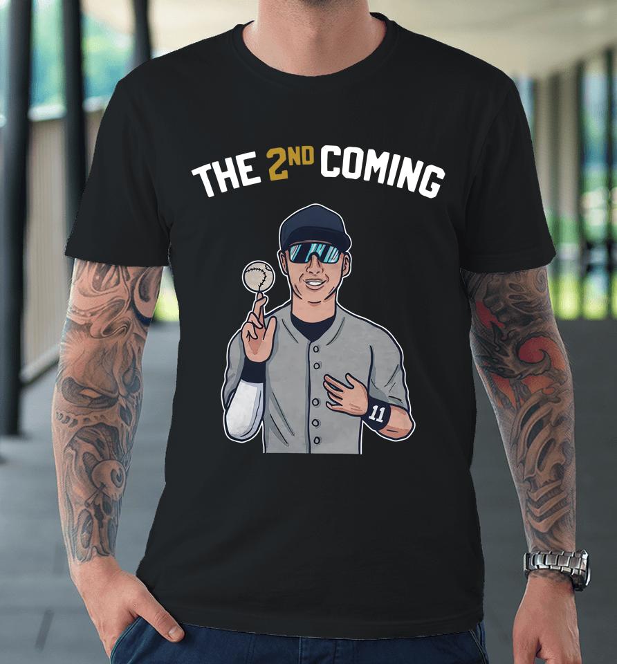 Barstool Sports The Short Porch Merch The 2Nd Coming Premium T-Shirt