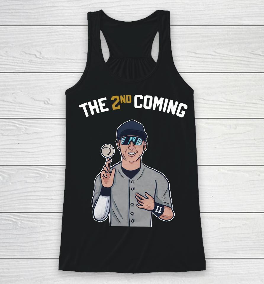 Barstool Sports The Short Porch Merch The 2Nd Coming Racerback Tank