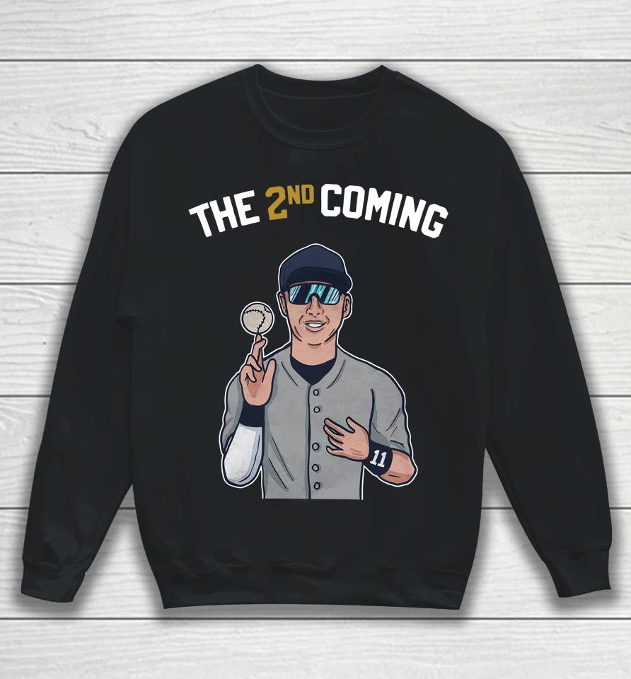Barstool Sports The Short Porch Merch The 2Nd Coming Sweatshirt