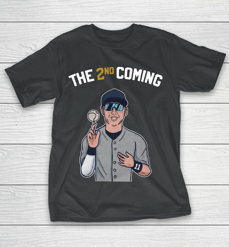 Barstool Sports The Short Porch Merch The 2Nd Coming T-Shirt