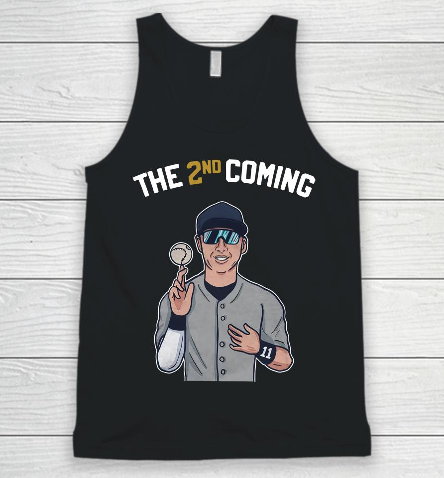 Barstool Sports The Short Porch Merch The 2Nd Coming Unisex Tank Top