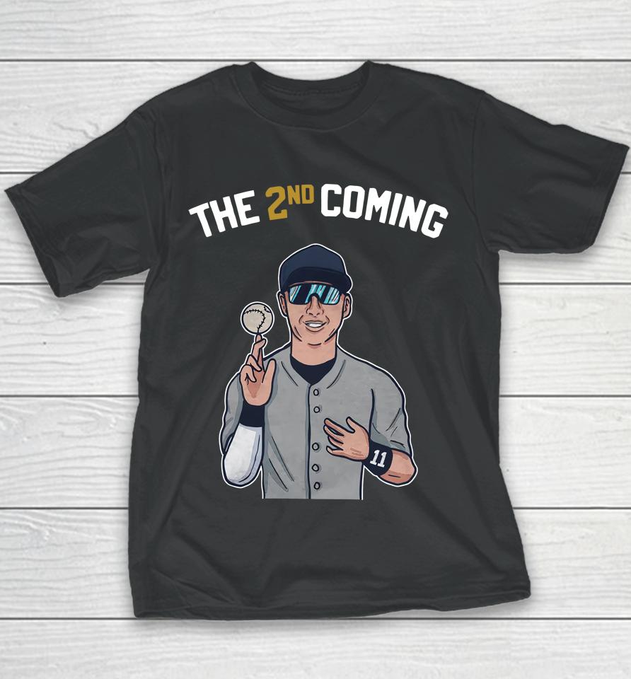 Barstool Sports The Short Porch Merch The 2Nd Coming Youth T-Shirt