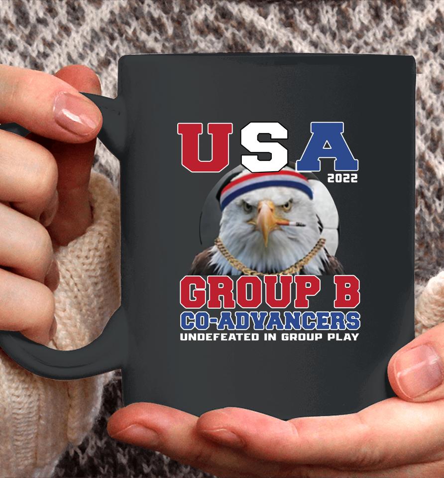 Barstool Sports Undefeated Usa 2022 Group Co-Advancers Black Coffee Mug