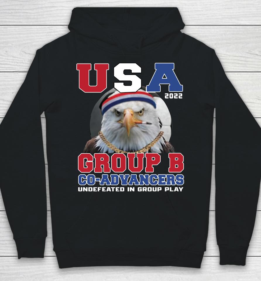 Barstool Sports Undefeated Usa 2022 Group Co-Advancers Black Hoodie