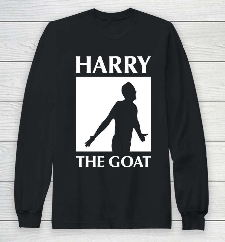 Barstool Store Harry The Goat Long Sleeve T-Shirt