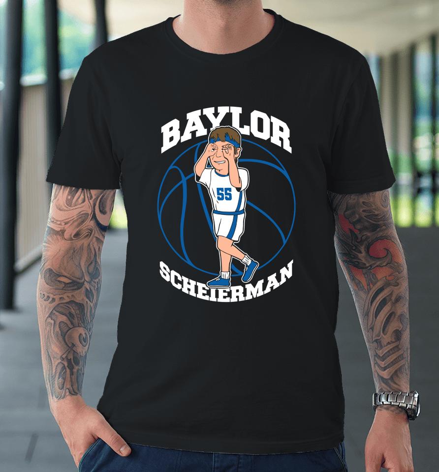 Barstoolsports Store Baylor Scheierman Premium T-Shirt