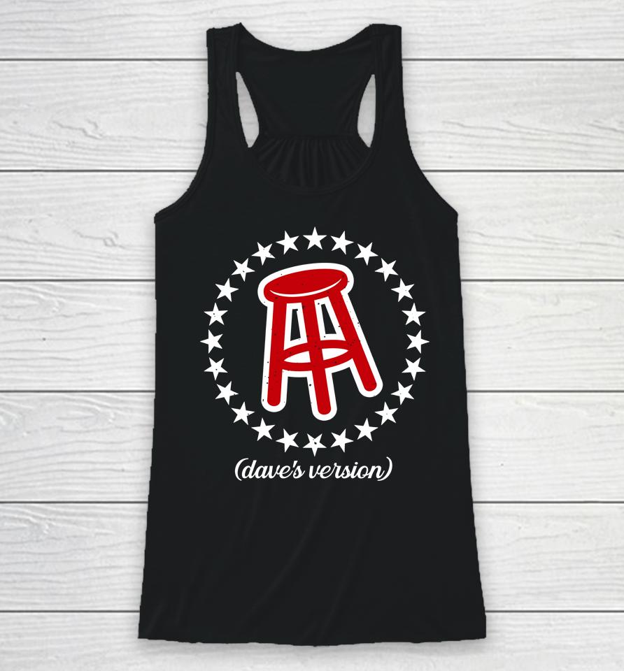 Barstoolsports Store Bss (Dave's Version) Racerback Tank
