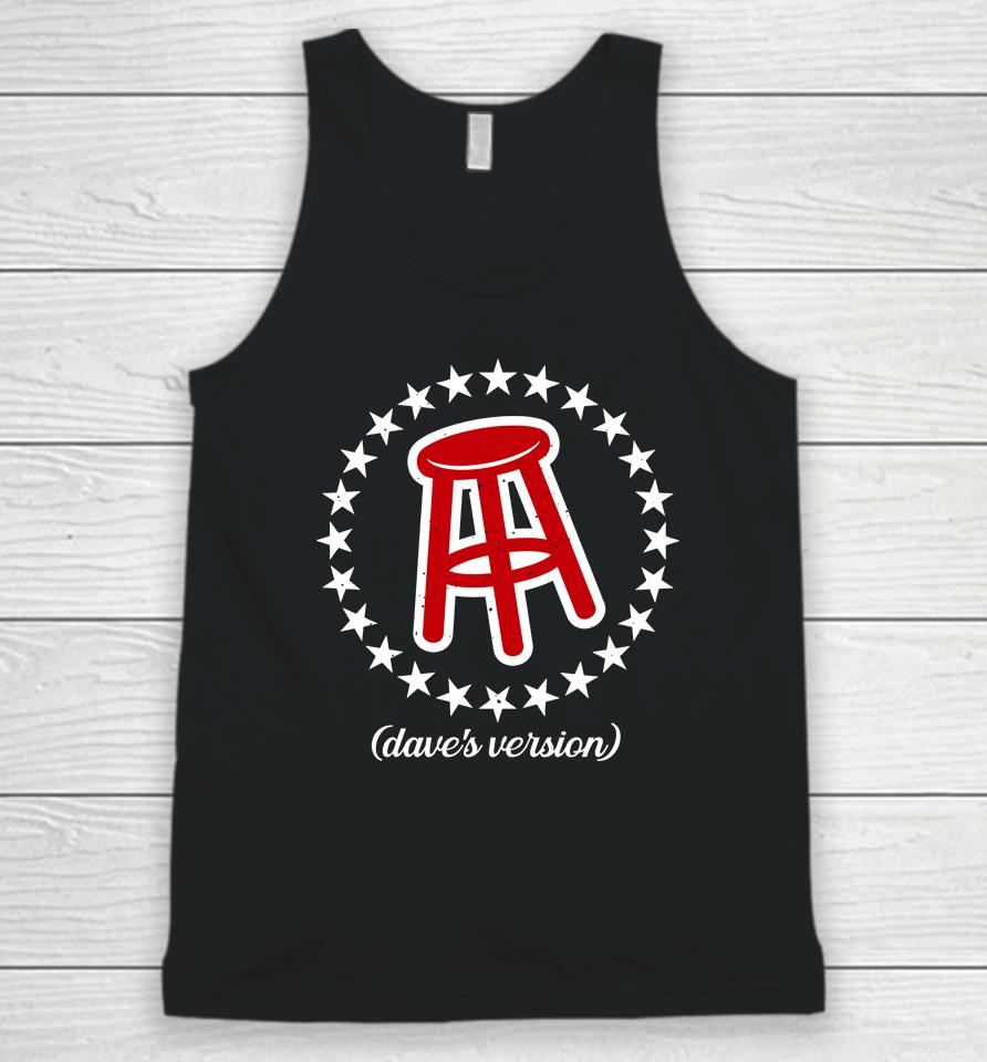 Barstoolsports Store Bss (Dave's Version) Unisex Tank Top