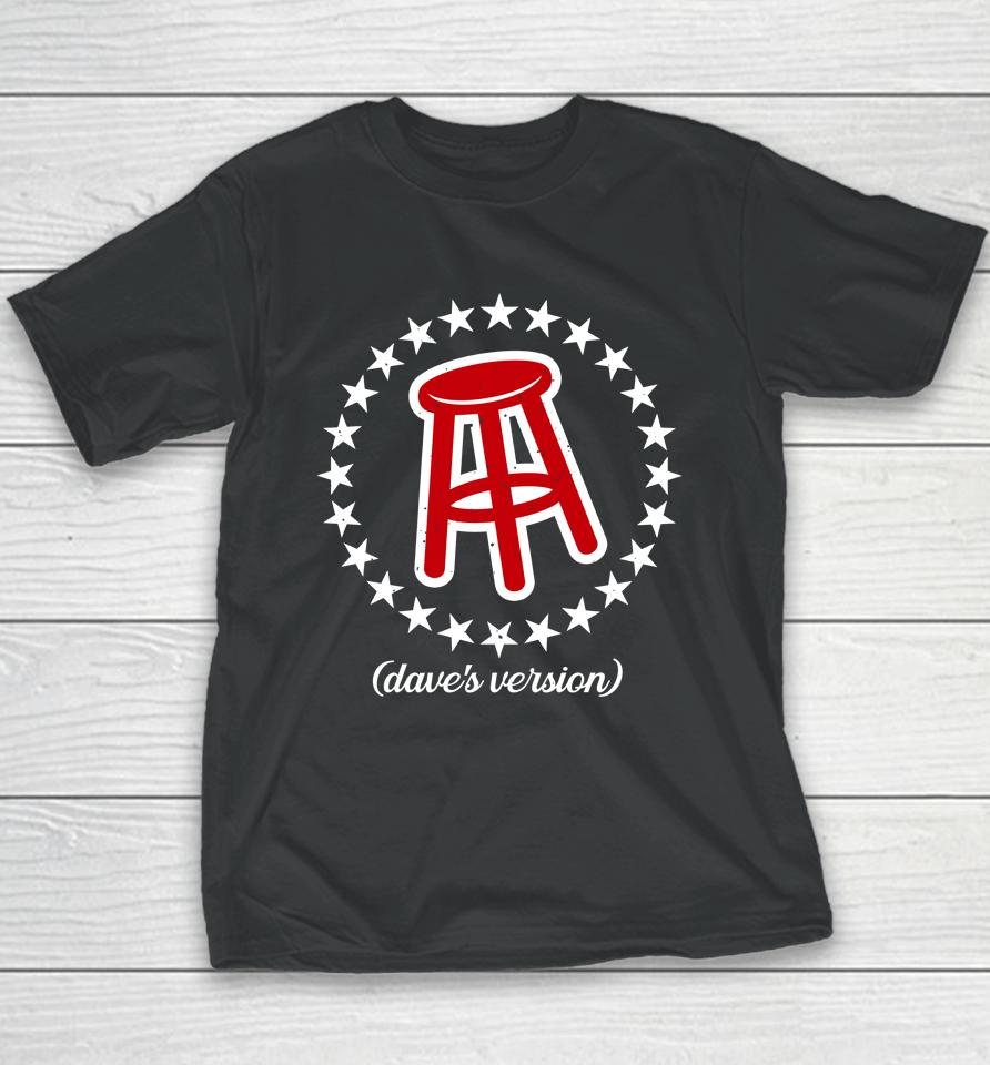 Barstoolsports Store Bss (Dave's Version) Youth T-Shirt