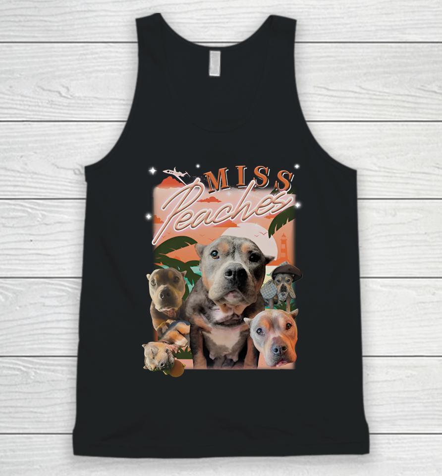 Barstoolsports Store Dave Portnoy Miss Peaches Faces Unisex Tank Top