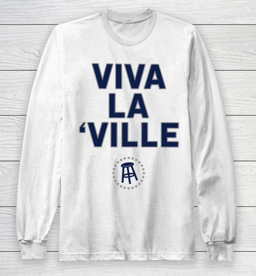Barstoolsports Store Ohio’s Tate Viva La ‘Ville Tate’s Last Dance 2024 Long Sleeve T-Shirt