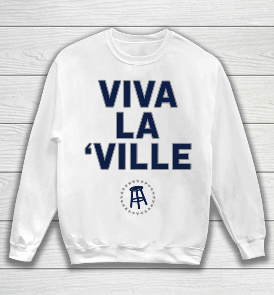 Barstoolsports Store Ohio’s Tate Viva La ‘Ville Tate’s Last Dance 2024 Sweatshirt