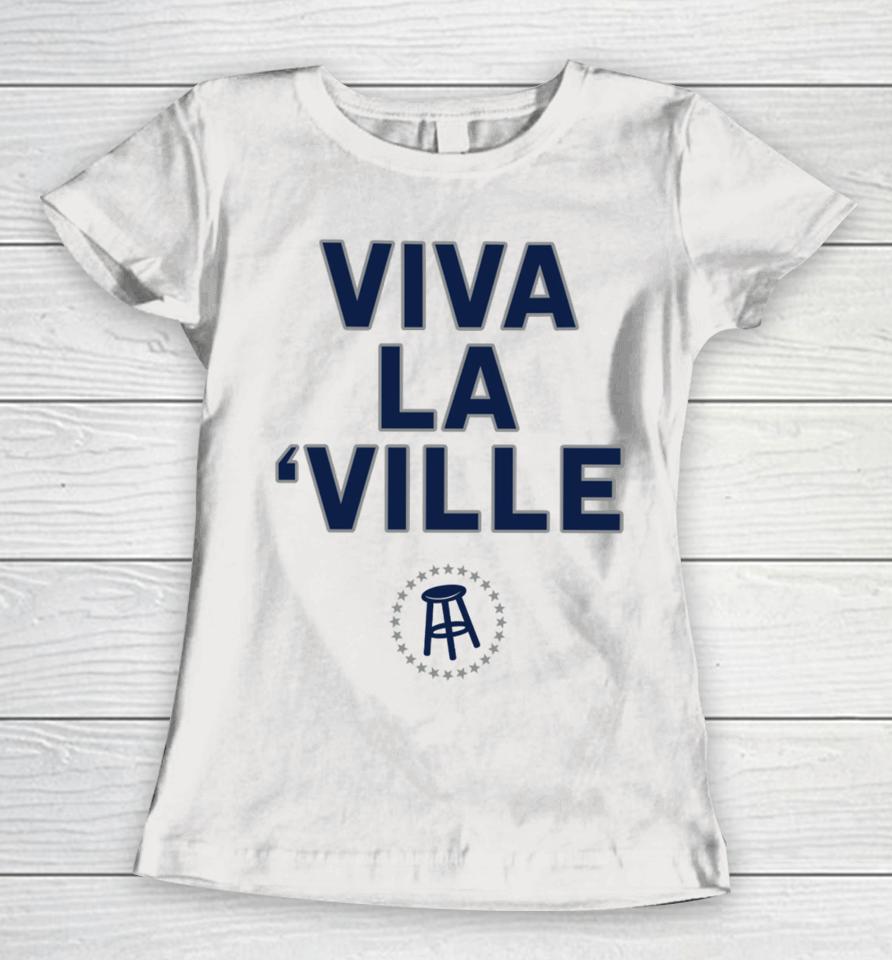 Barstoolsports Store Ohio’s Tate Viva La ‘Ville Tate’s Last Dance 2024 Women T-Shirt