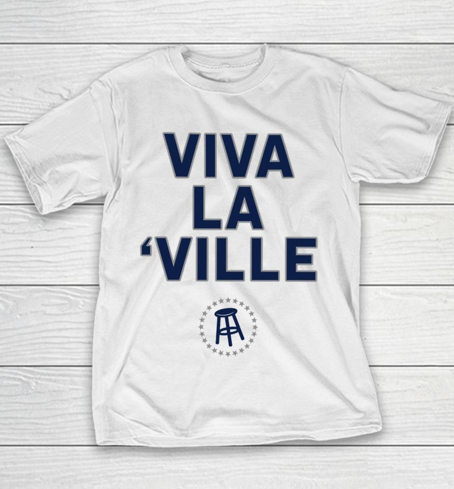 Barstoolsports Store Ohio’s Tate Viva La ‘Ville Tate’s Last Dance 2024 Youth T-Shirt