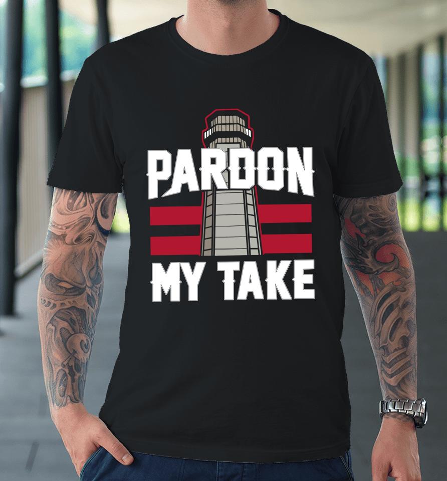 Barstoolsports Store Pardon My Take Premium T-Shirt