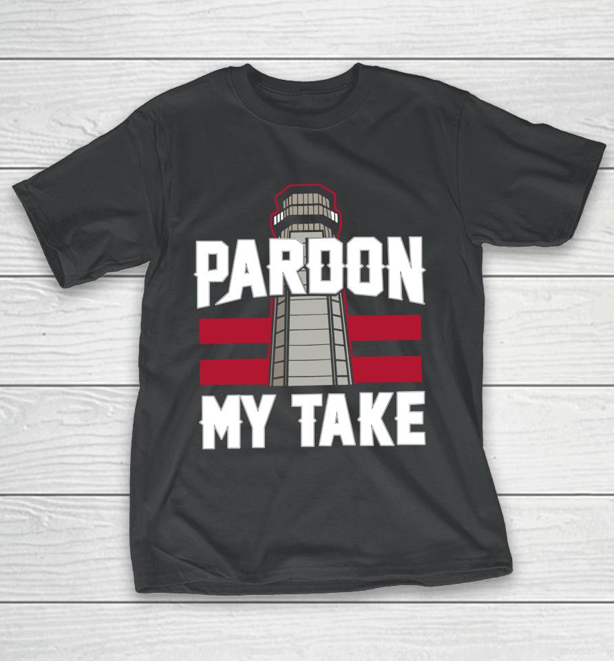 Barstoolsports Store Pardon My Take T-Shirt