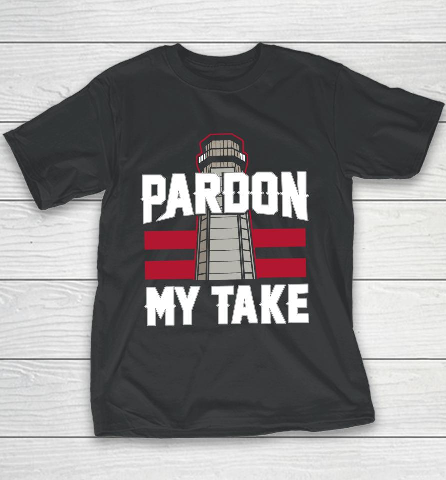 Barstoolsports Store Pardon My Take Youth T-Shirt