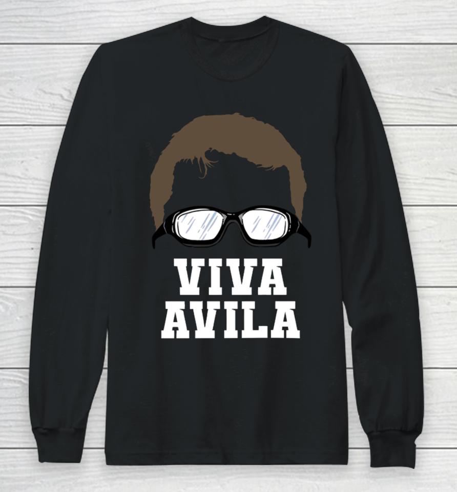 Barstoolsports Store Viva Avila Long Sleeve T-Shirt