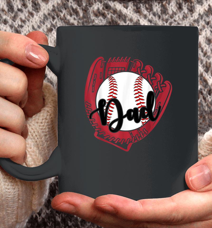Baseball Dad Coffee Mug