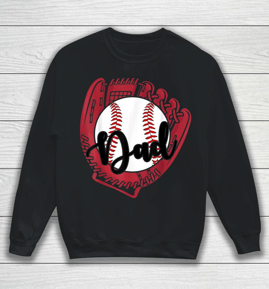 Baseball Dad Sweatshirt