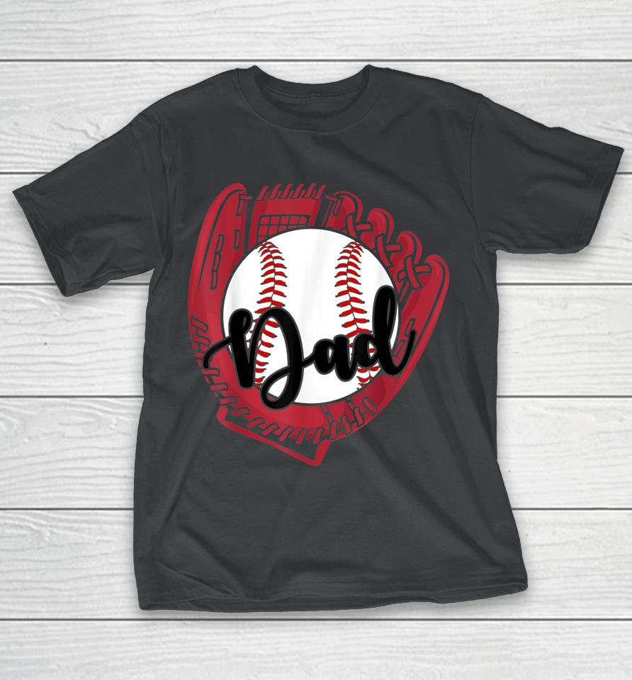 Baseball Dad T-Shirt