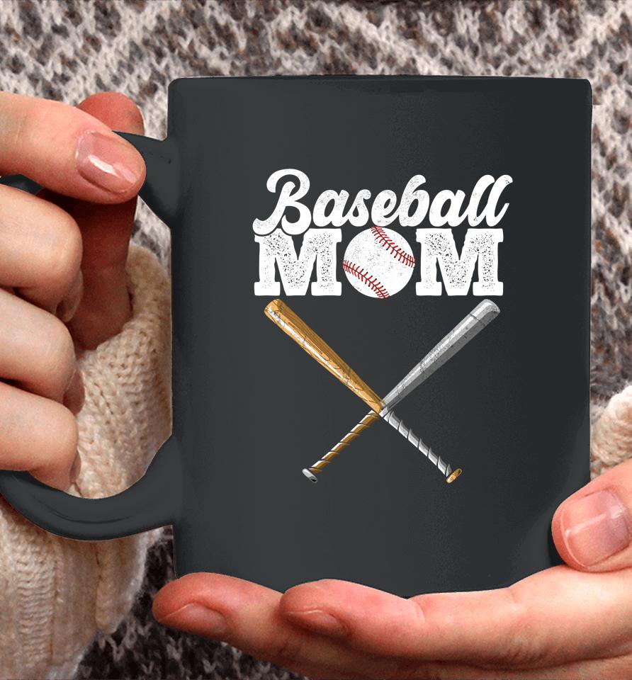 Baseball Mom Mother's Day Coffee Mug