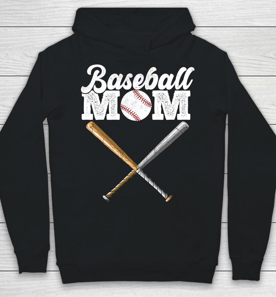 Baseball Mom Mother's Day Hoodie