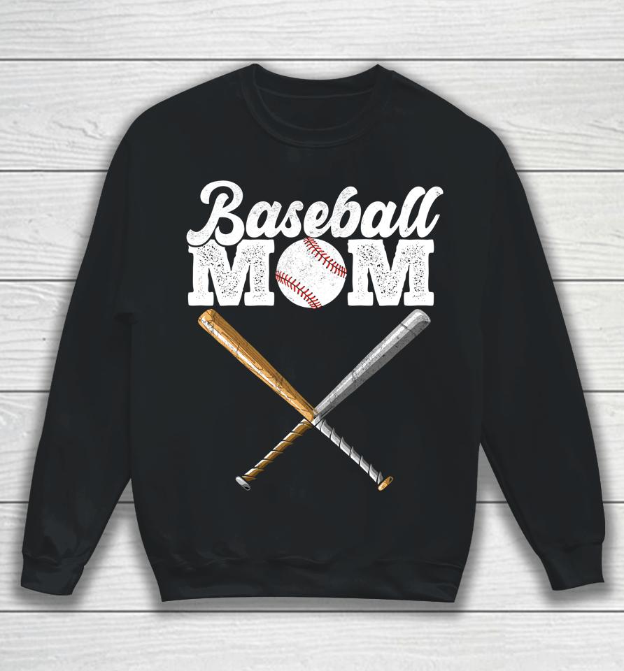 Baseball Mom Mother's Day Sweatshirt