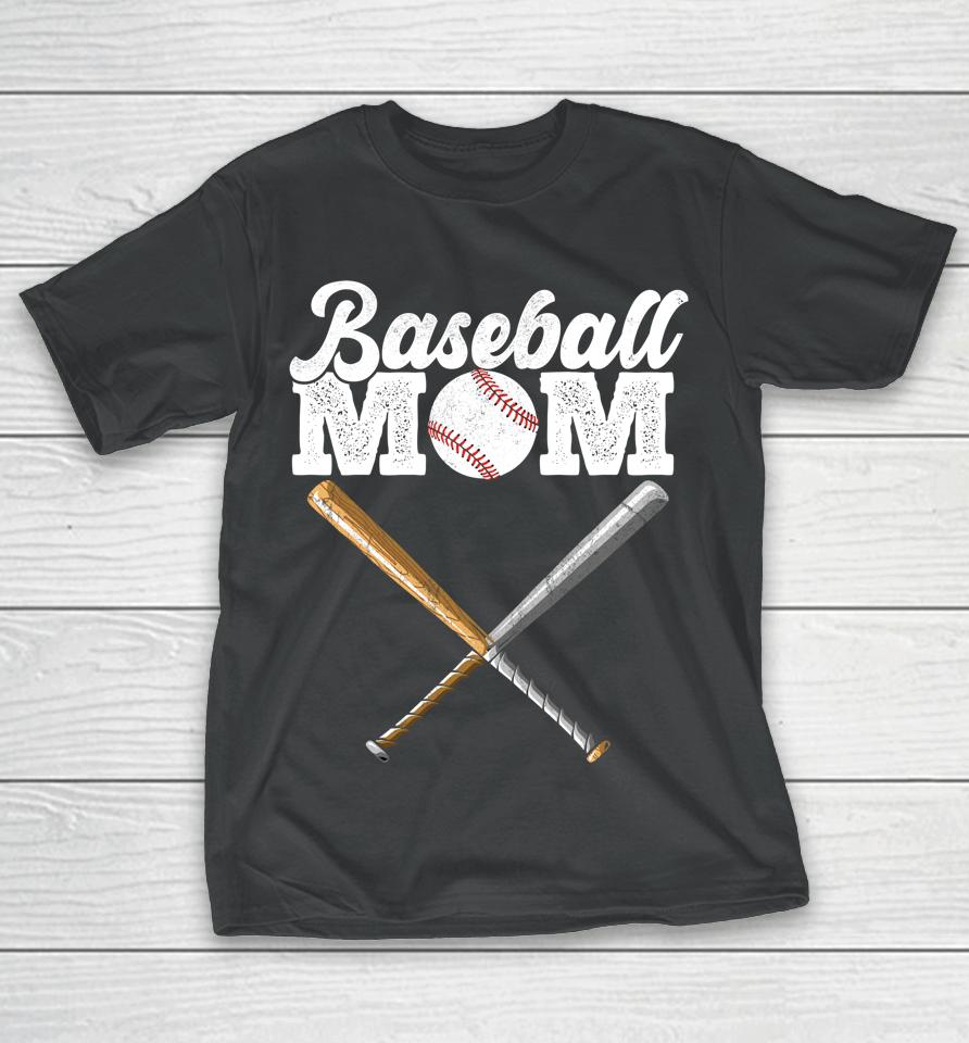 Baseball Mom Mother's Day T-Shirt