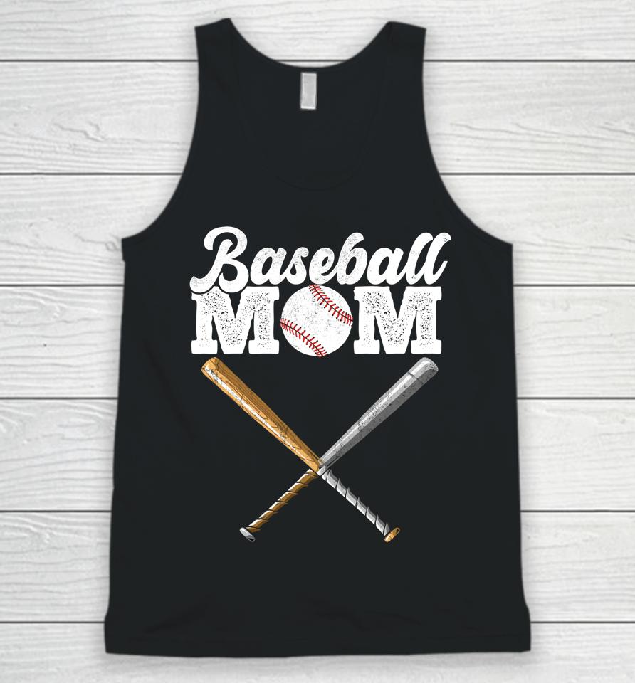 Baseball Mom Mother's Day Unisex Tank Top