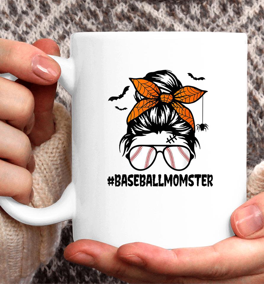 Baseball Momster Coffee Mug