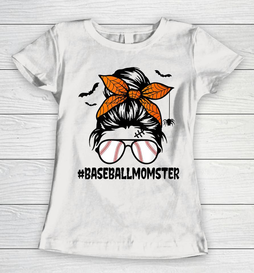 Baseball Momster Women T-Shirt