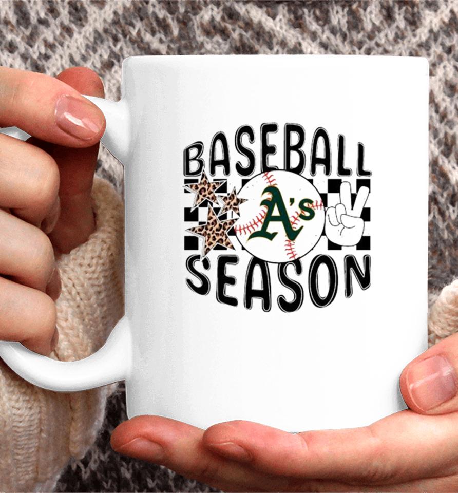 Baseball Season Oakland Athletics 2024 Coffee Mug