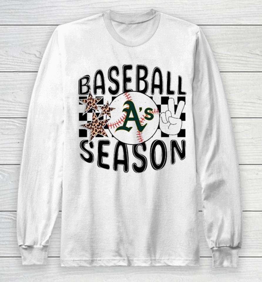 Baseball Season Oakland Athletics 2024 Long Sleeve T-Shirt