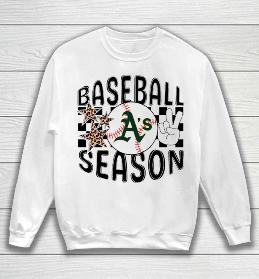 Baseball Season Oakland Athletics 2024 Sweatshirt