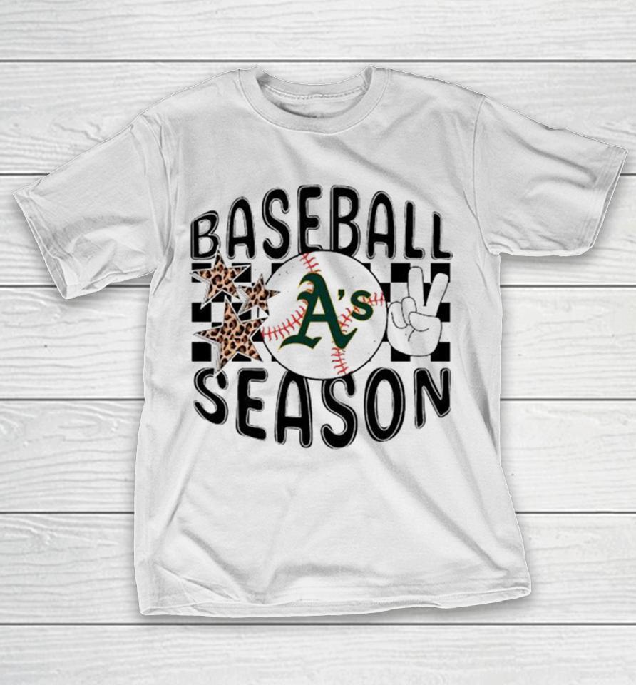 Baseball Season Oakland Athletics 2024 T-Shirt