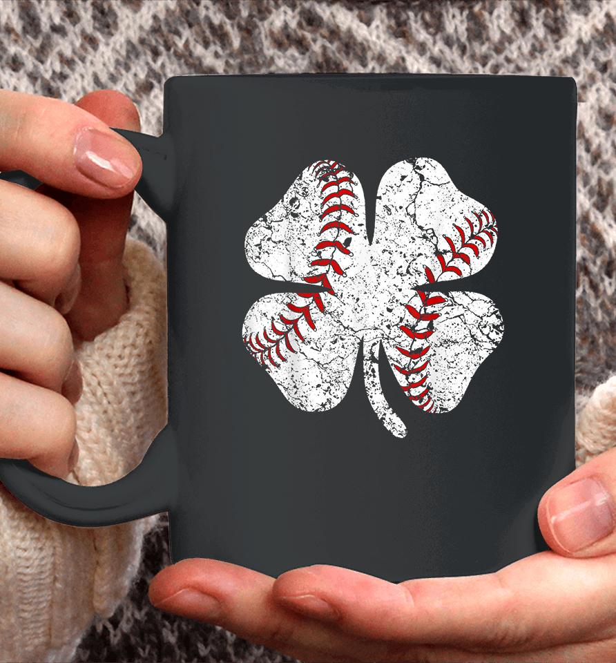 Baseball St Patricks Day Coffee Mug