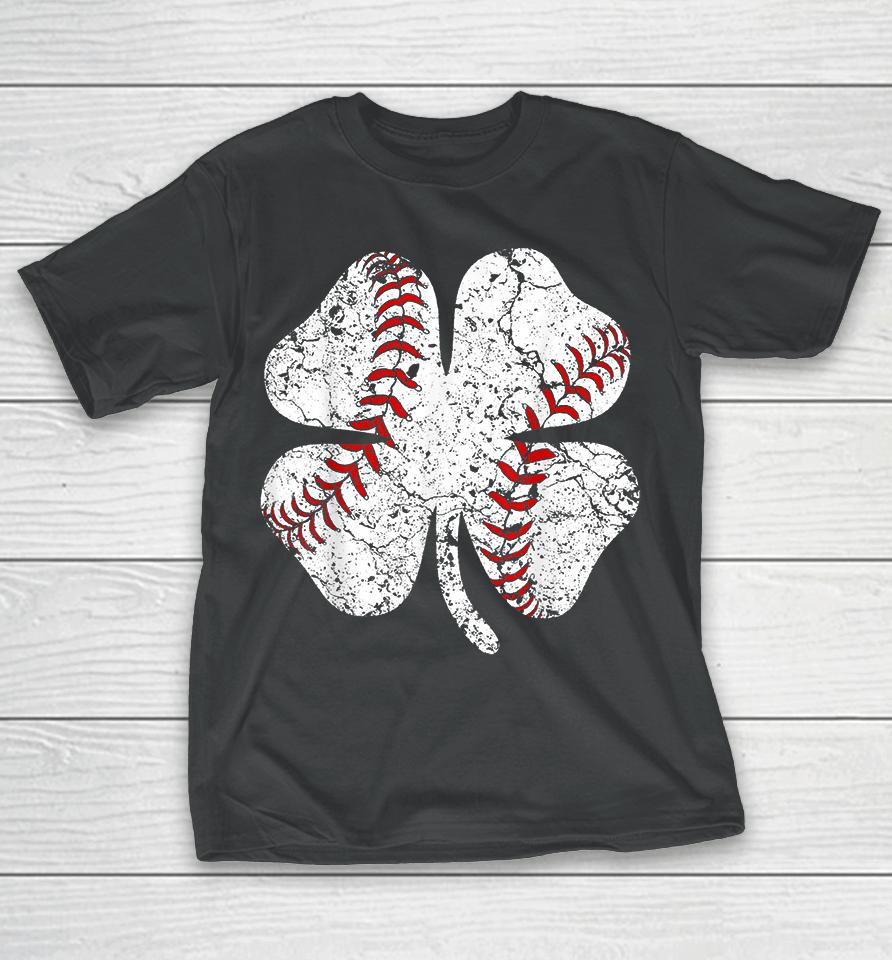 Baseball St Patricks Day T-Shirt