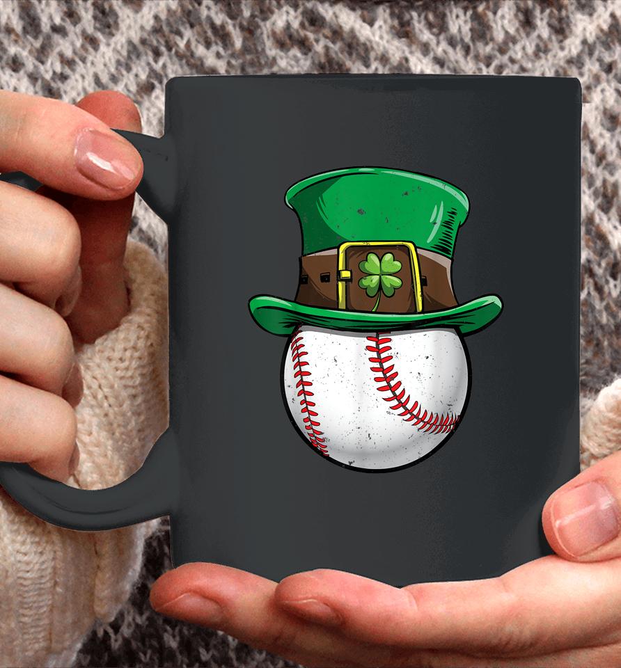 Baseball St Patrick's Day Coffee Mug