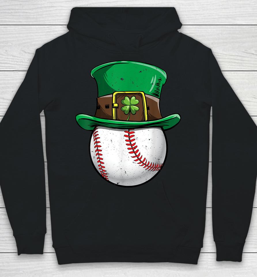 Baseball St Patrick's Day Hoodie